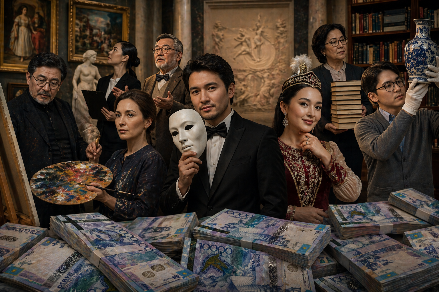 Стипендию первого президента РК в области культуры предлагают увеличить вдвое  