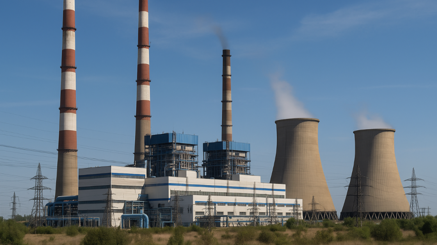 Елімізде 11 электр станциясы жаңғыртылып, қуаты 2,5 ГВт-қа артады