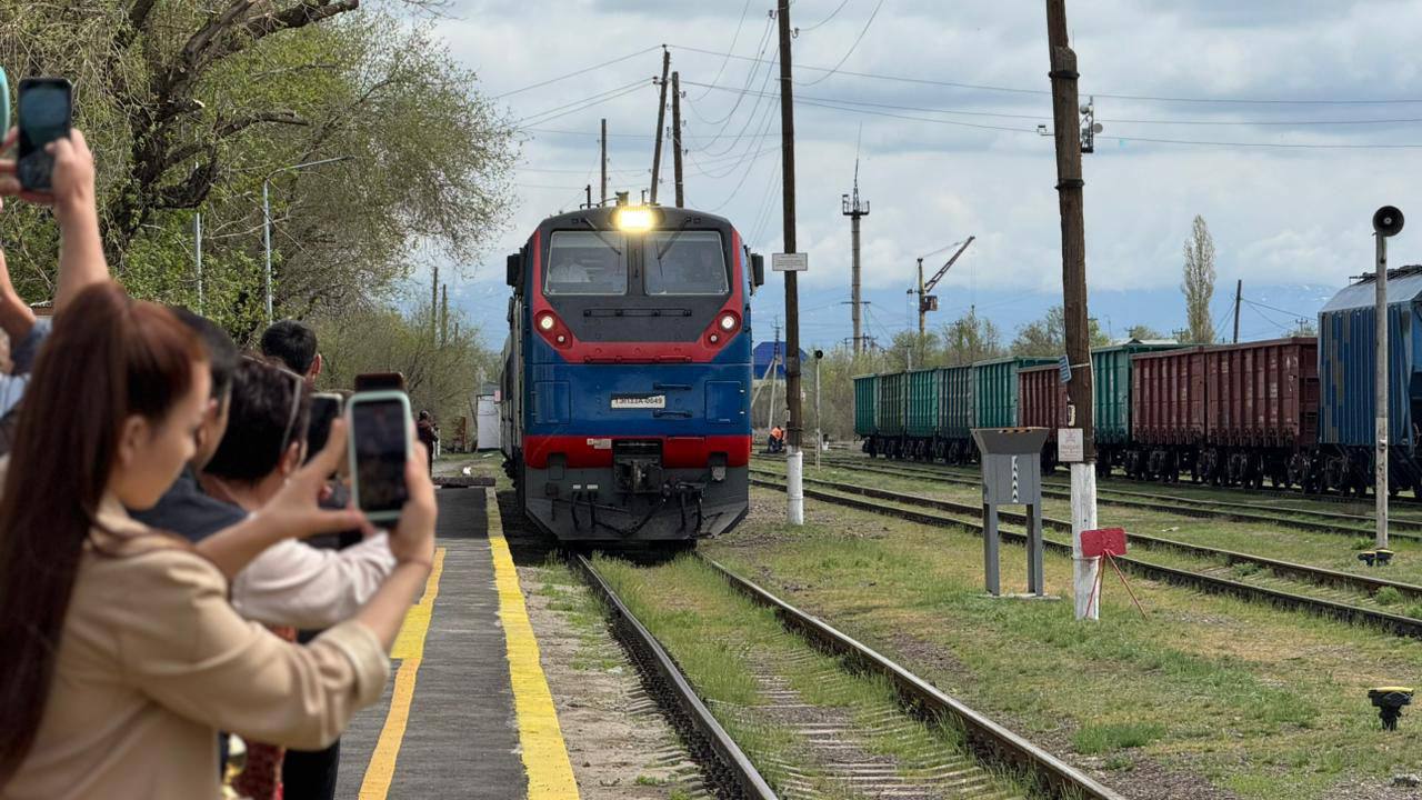 "Астана &ndash; Талдықорған" бағытында жаңа теміржол бағдары іске қосылды