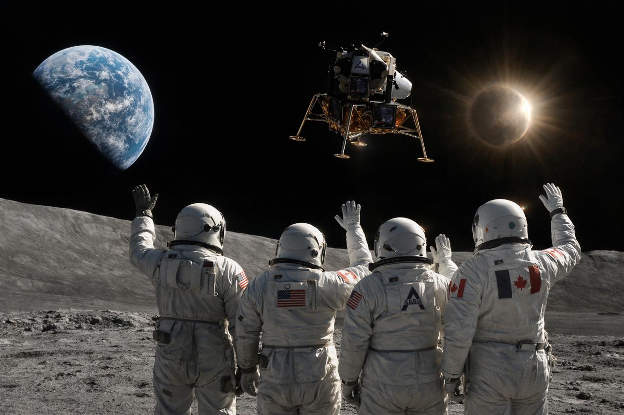 Америкалықтардың неге 54 жылдан кейін аяқ астынан Айға адам ұшырғаны белгілі болды