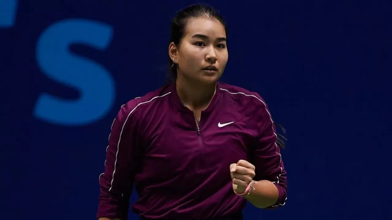 Кенжибаева стала соавтором сенсации на ивенте ITF в Луане