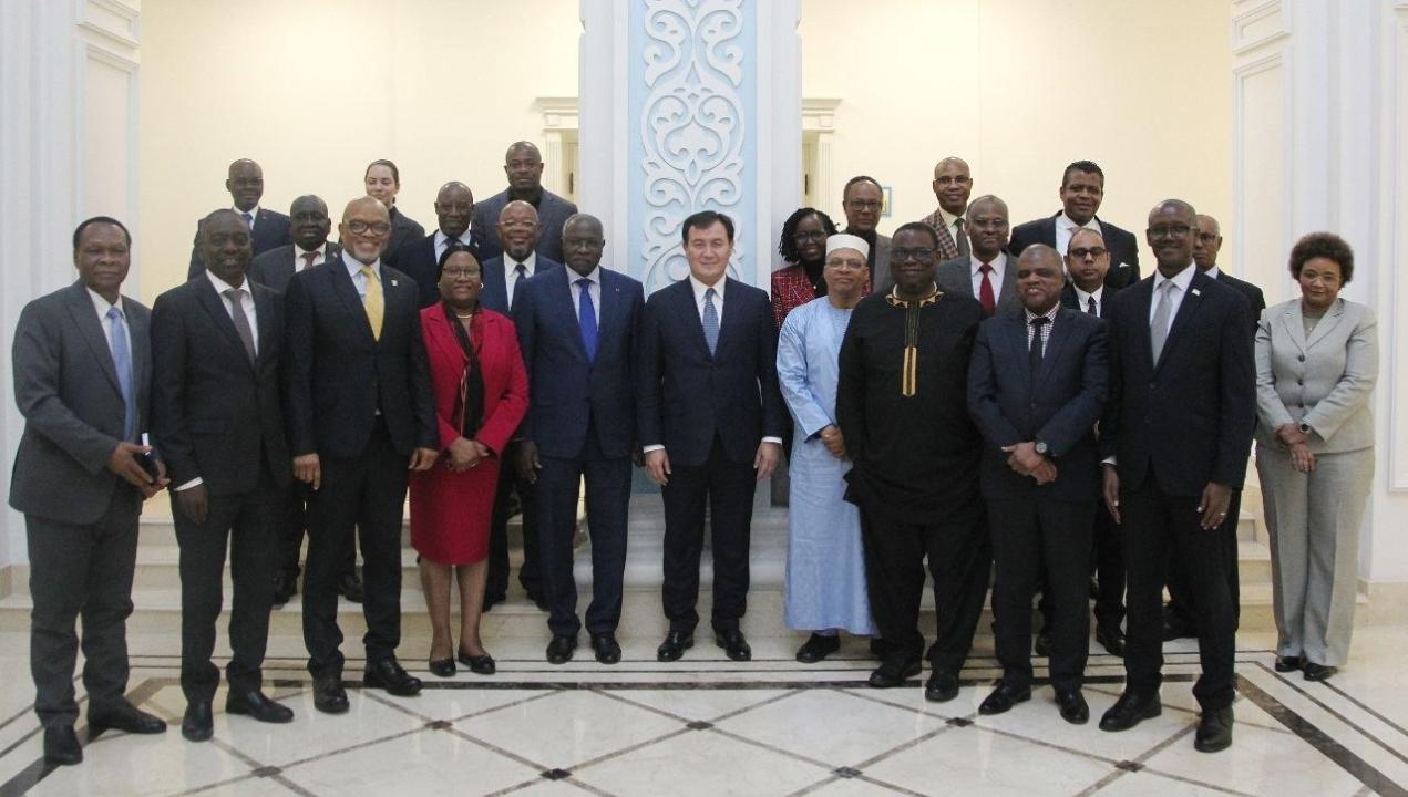 Қазақстан мен Африка арасындағы айналым 1,1 млрд доллардан асты