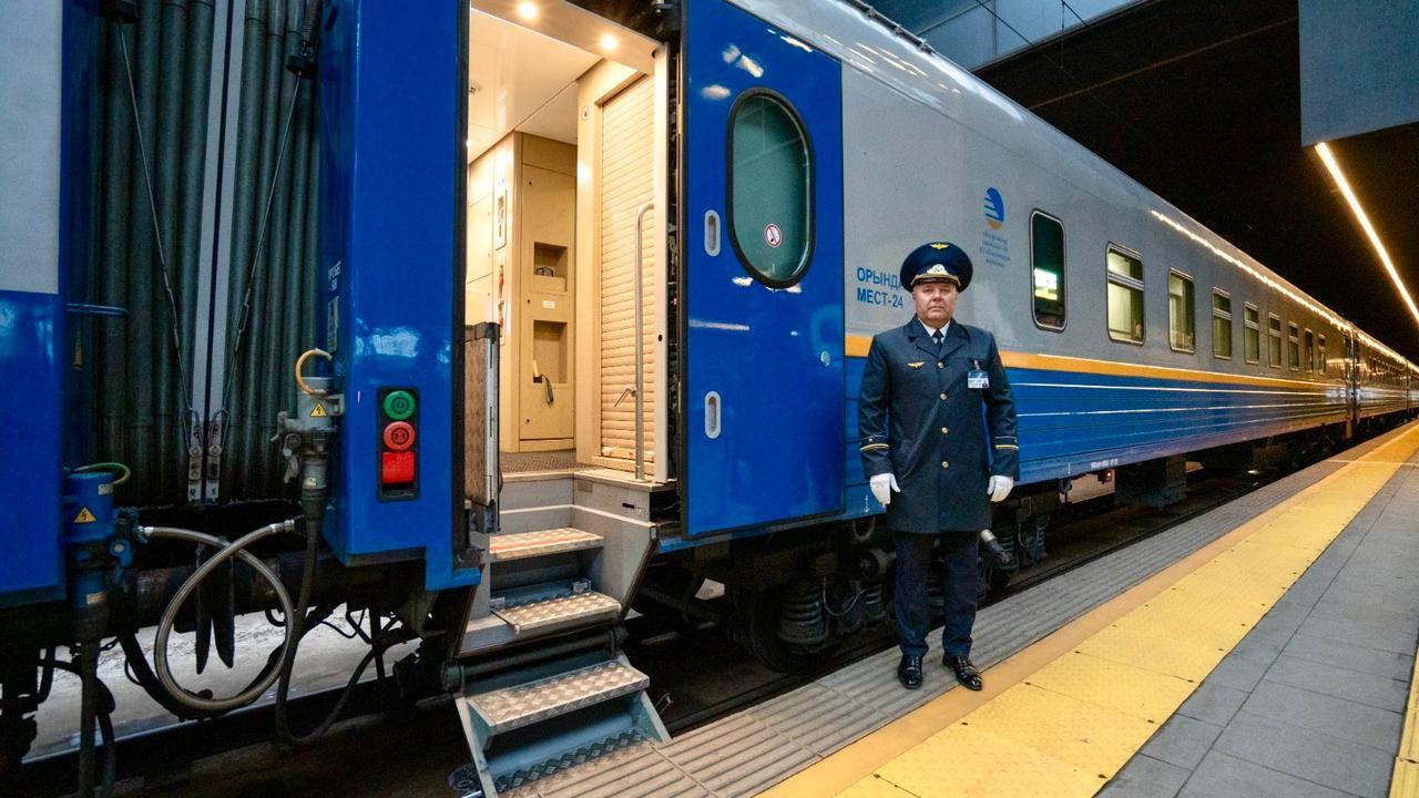 Астана &ndash; Омбы бағытындағы пойыз вагондары жаңарды