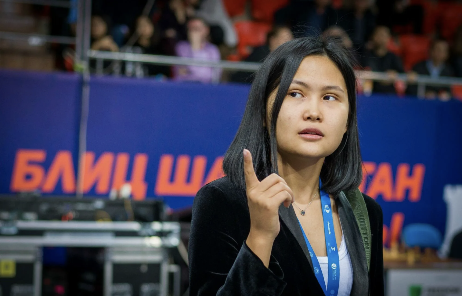 Қазақ қызы әлемдік турнирде көш бастады