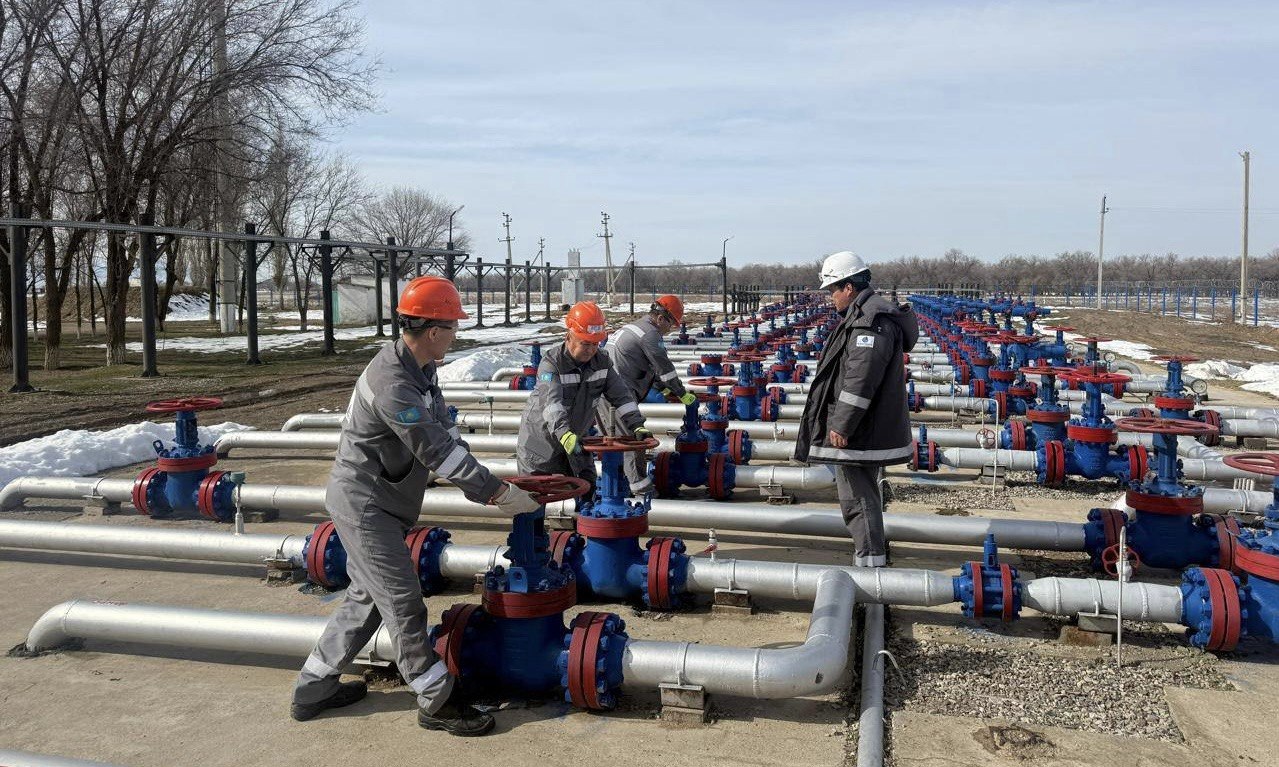 Елімізде газдандыру бойынша 40 жоба іске асырылып жатыр