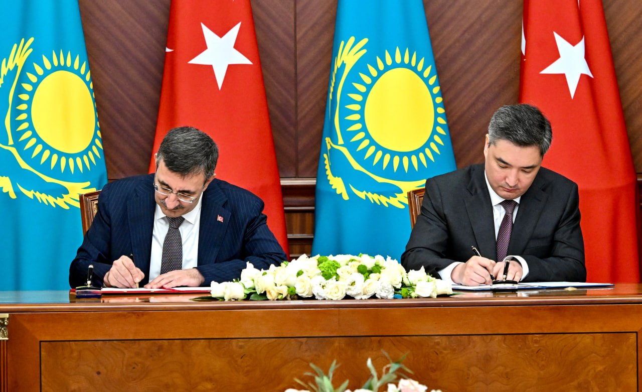 Қазақстан мен Түркия $1 миллиардтан астам инвестициялық жобаларды жүзеге асыруда