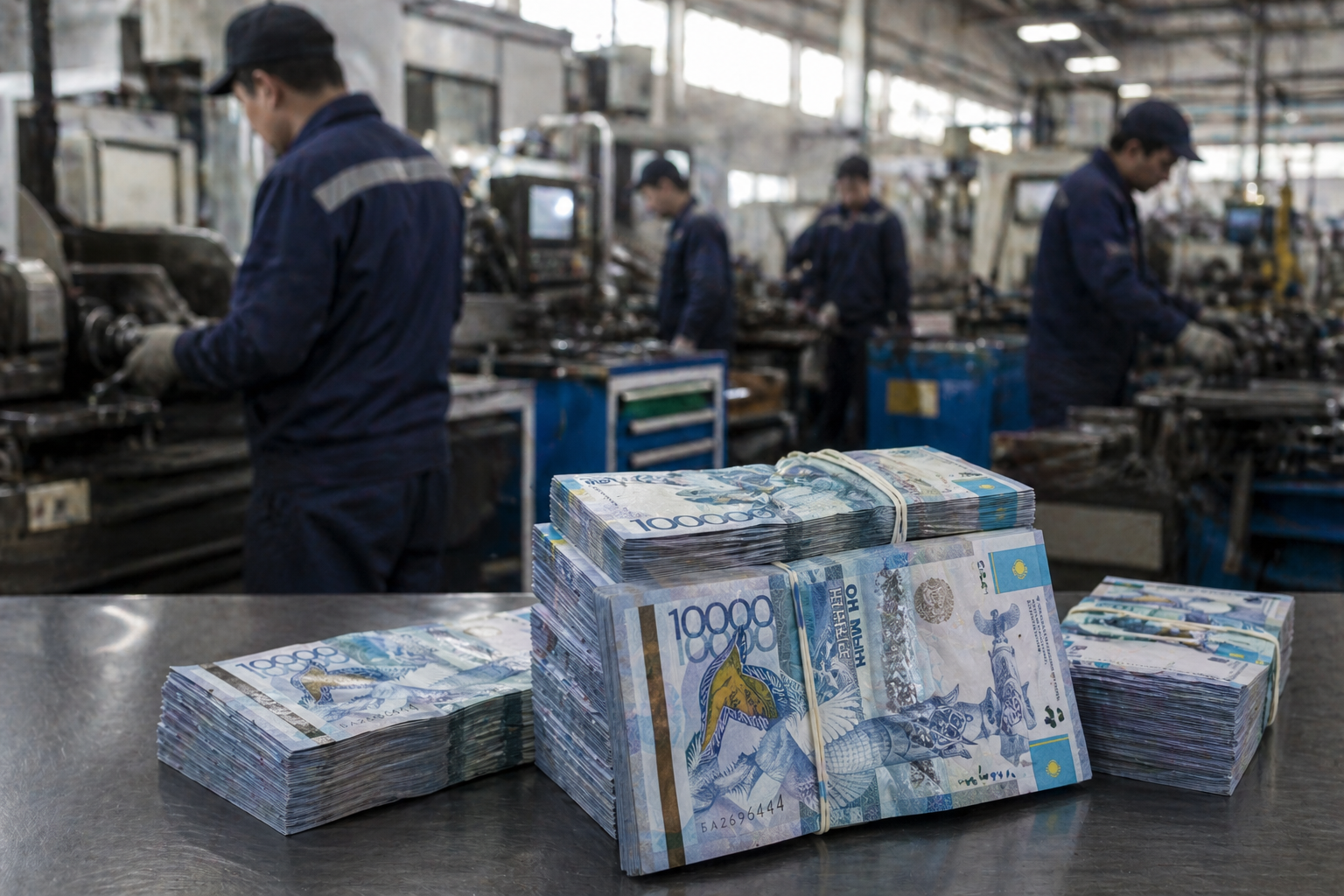 Долги по зарплатам: миллионы вернули казахстанцам  