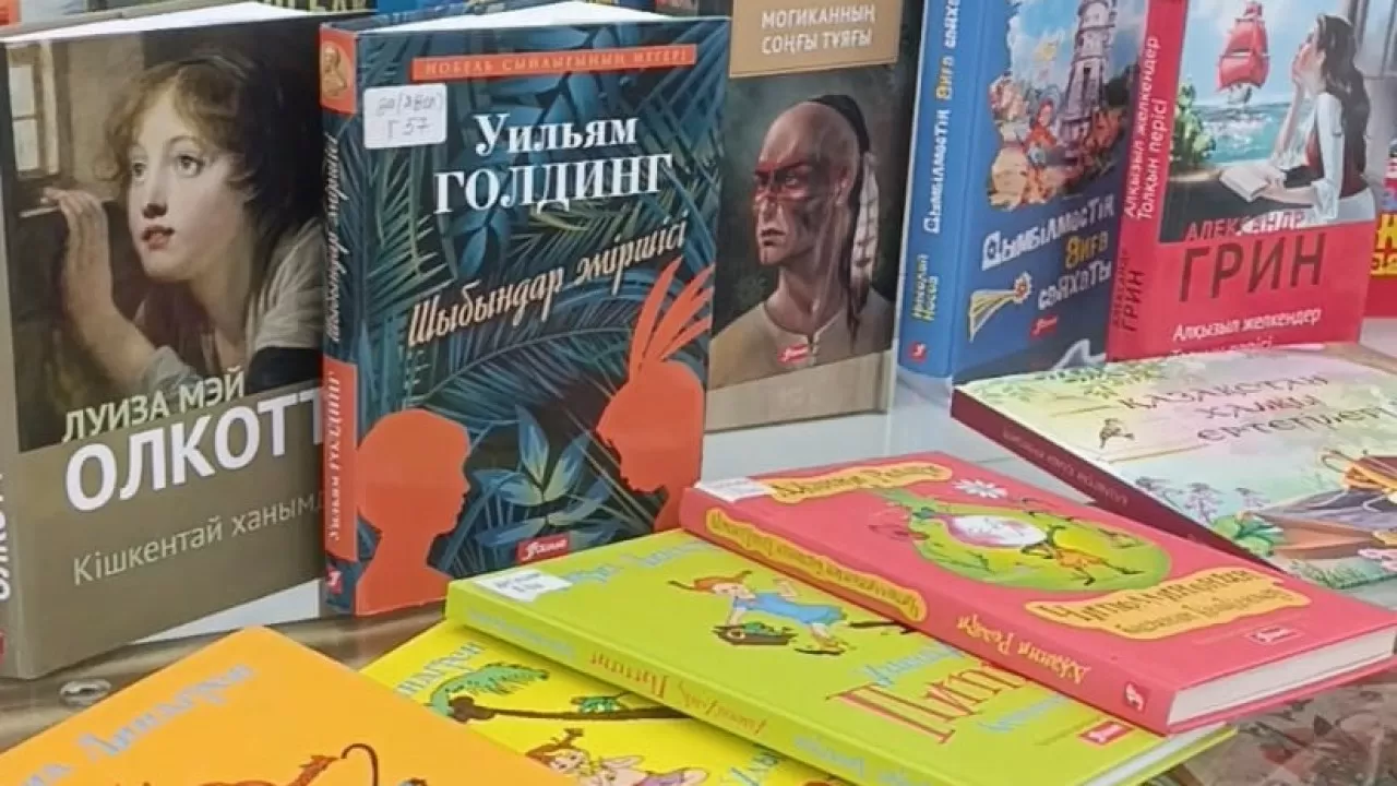 Уникальный проект "Кітап оқитын ұлт" собрал более 55 тыс. читателей в Костанае