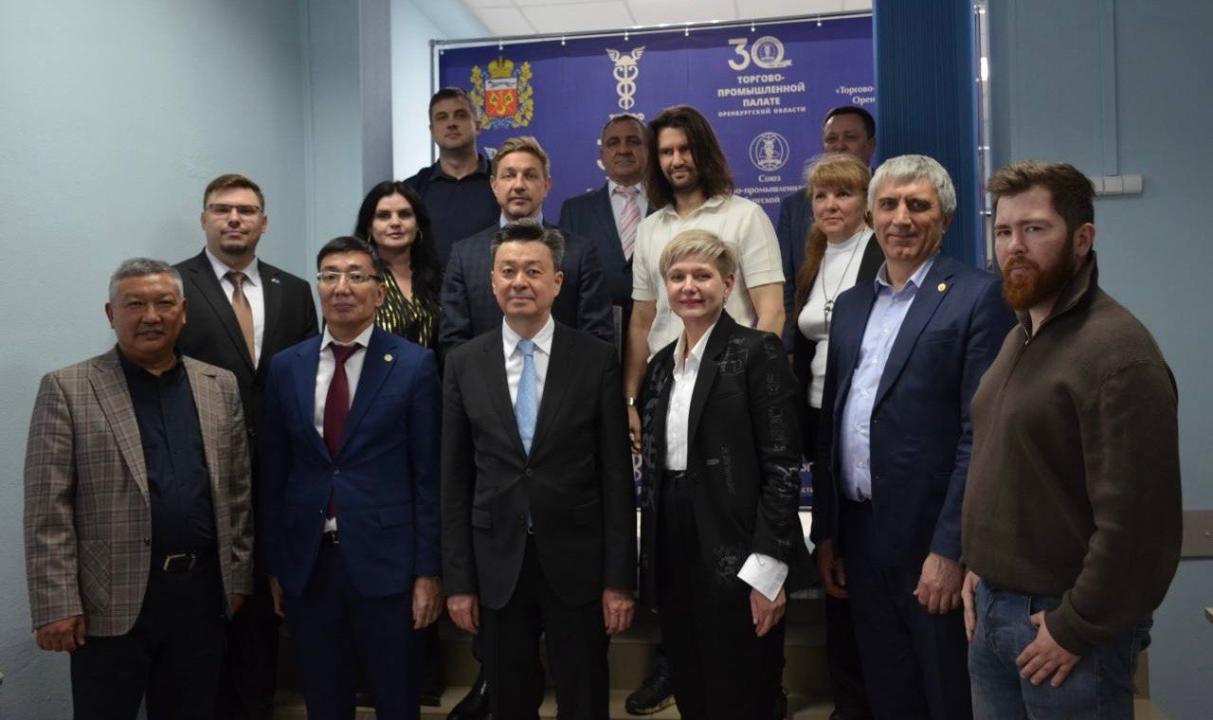 Орынбордағы іскер топ Қазақстан өңірлерімен ынтымақтастықты жандандыруға мүдделі