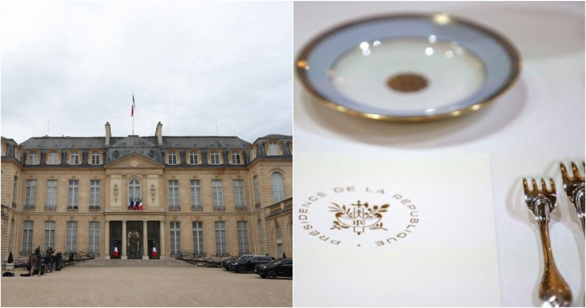 Францияда Елисей сарайынан 2 жыл бойы ыдыс-аяқ ұрлаған қызметкер сотталды