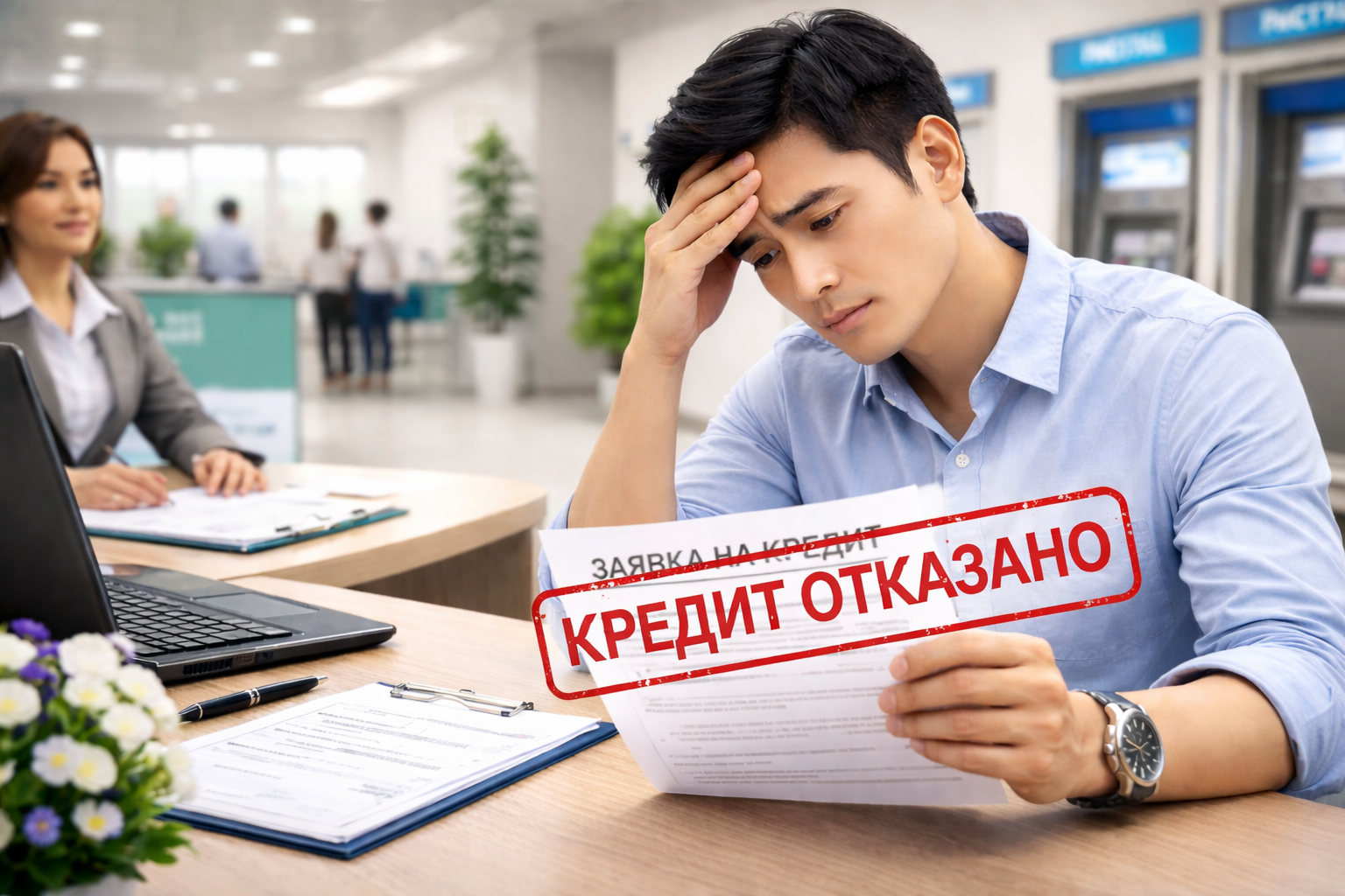 Названа главная причина массовых отказов по кредитам в Казахстане 