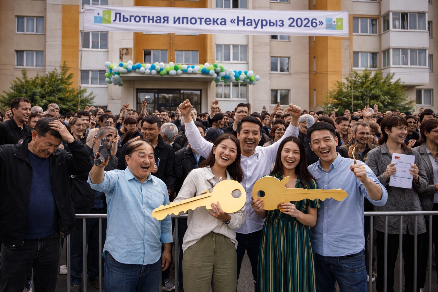 Итоги льготной ипотеки "Наурыз-2026": о чем говорит статистика заявок