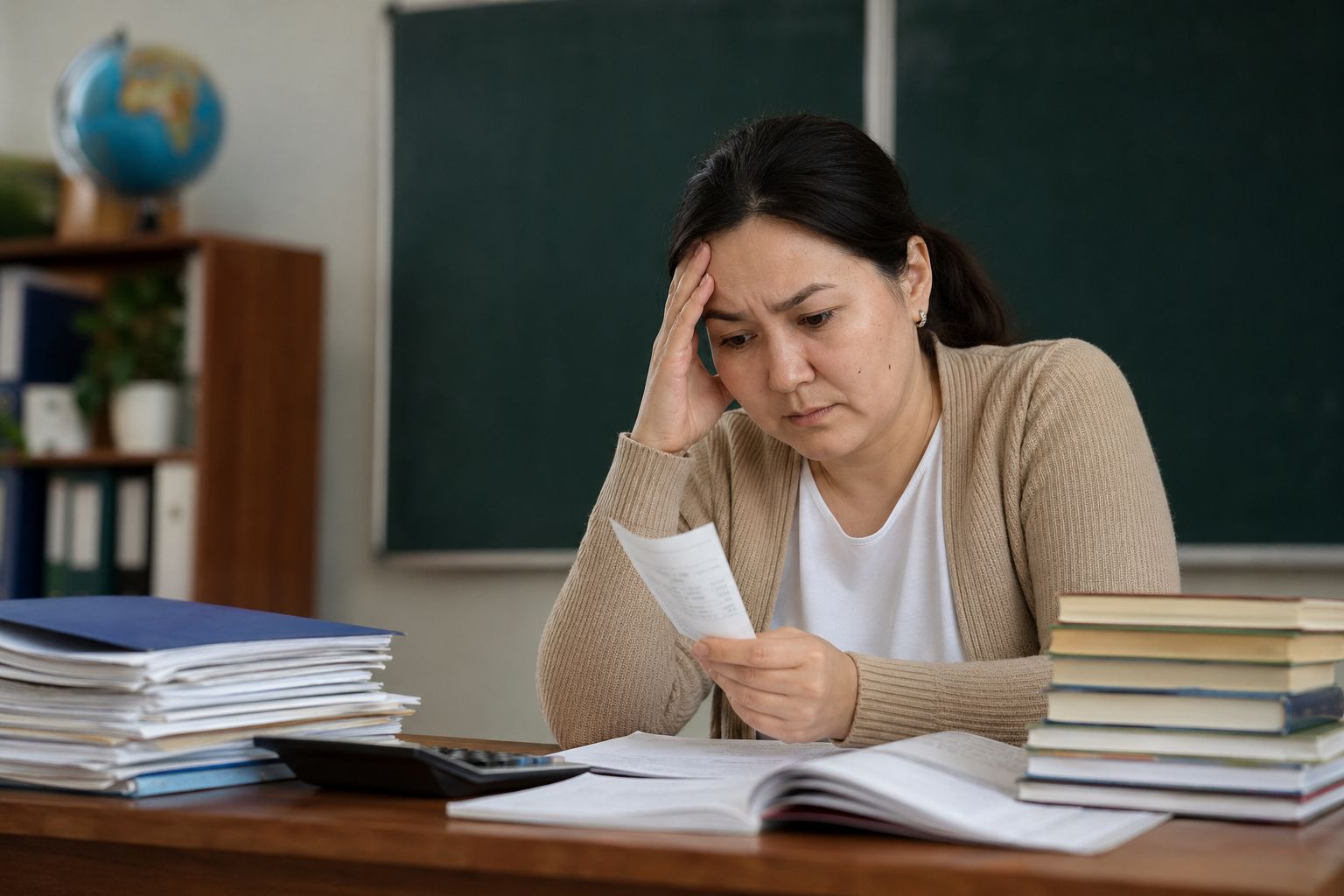 Мұғалімдердің шын жалақысы қанша екені анықталды