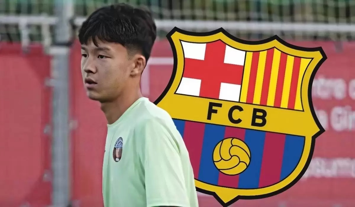15 жастағы қазақ баласы &laquo;Барселона&raquo; ойыншысы атанды