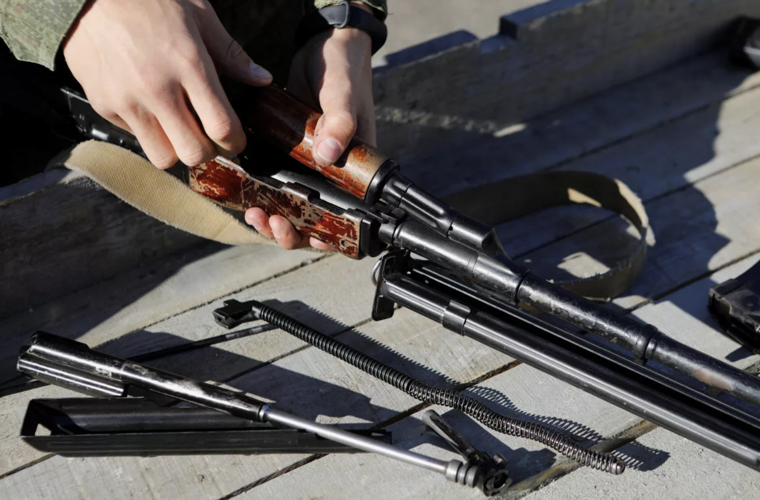 Суық қарудың заңсыз айналымына қарсы күрес күшейтілді  