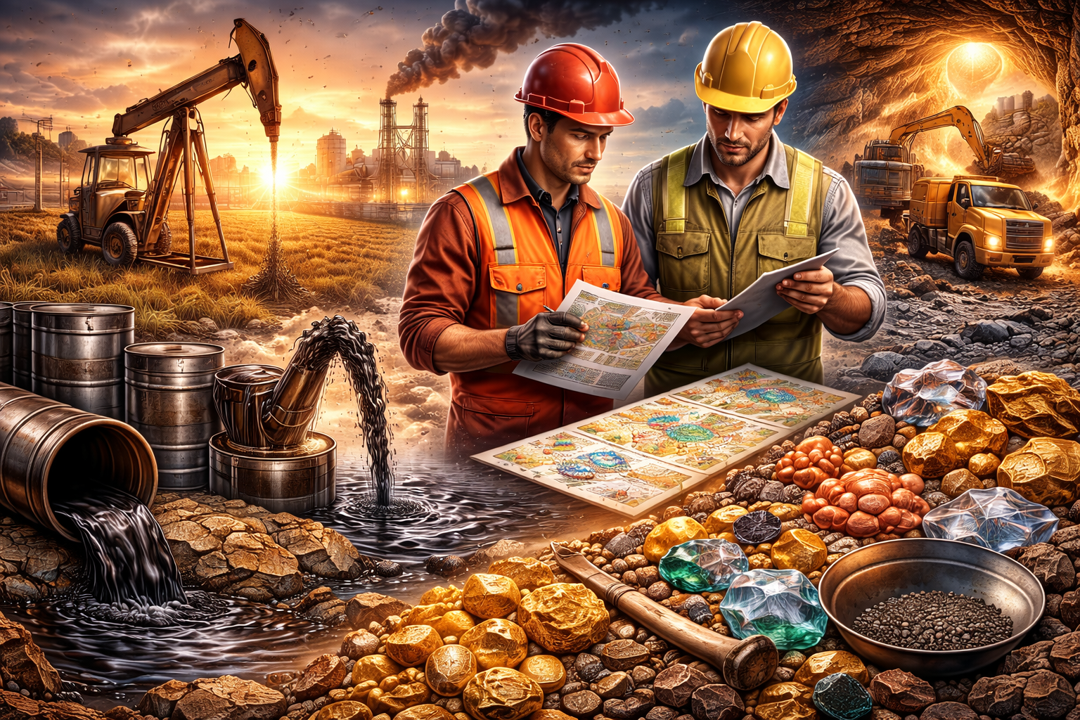 Инвестиции в недра Казахстана выросли в 2,5 раза  