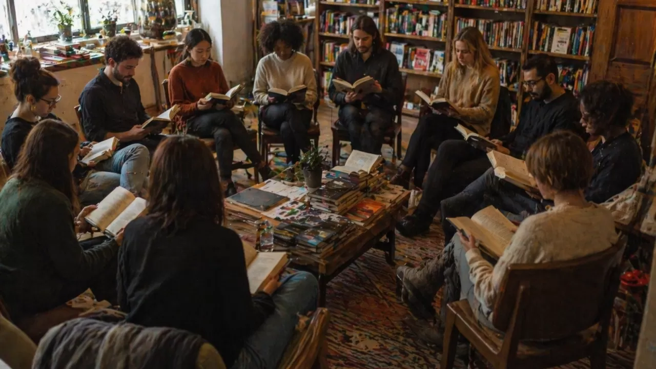 Чтение в тренде: в Астане растет число книголюбов