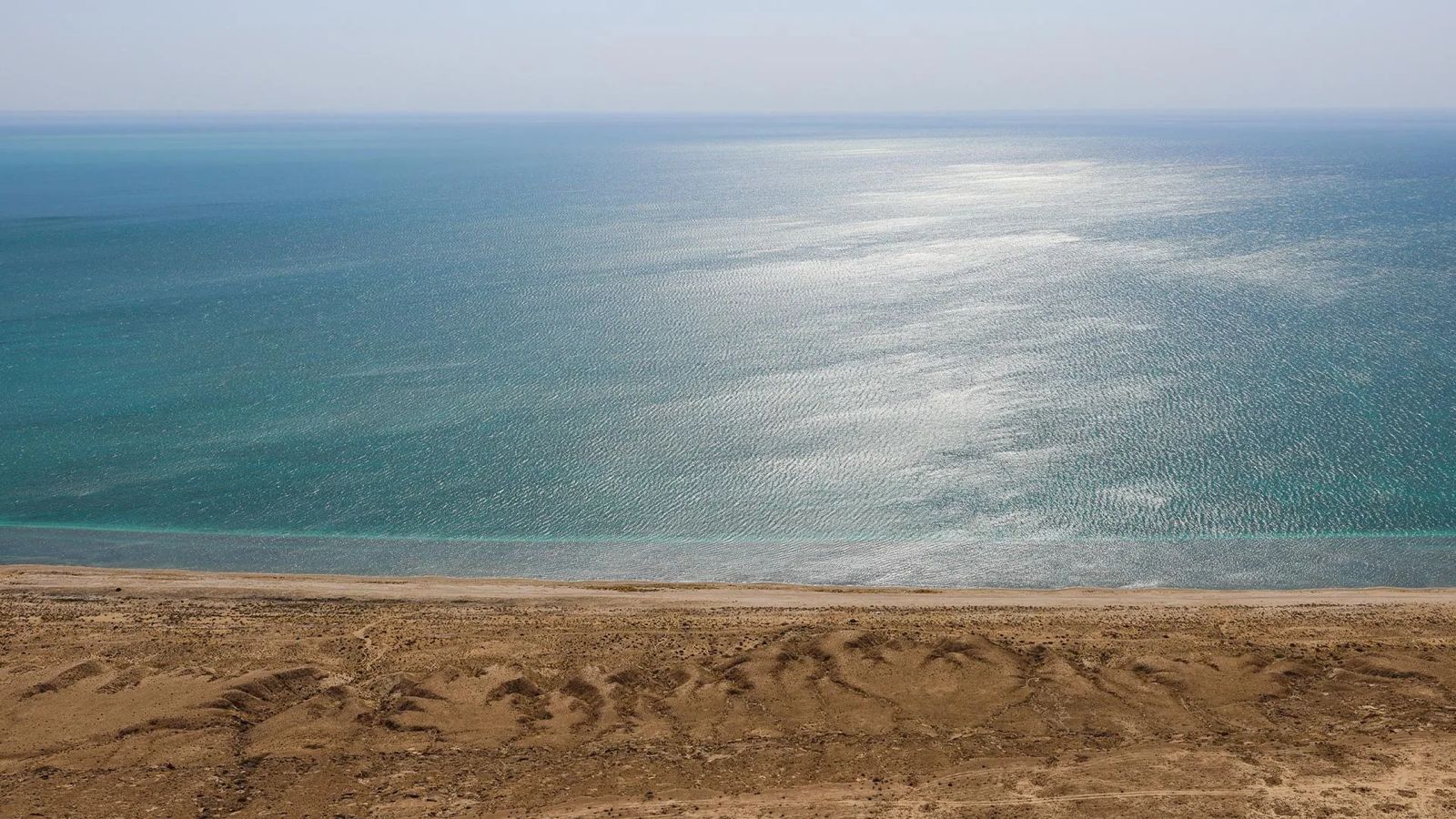 Каспий теңізінде жер сілкінді