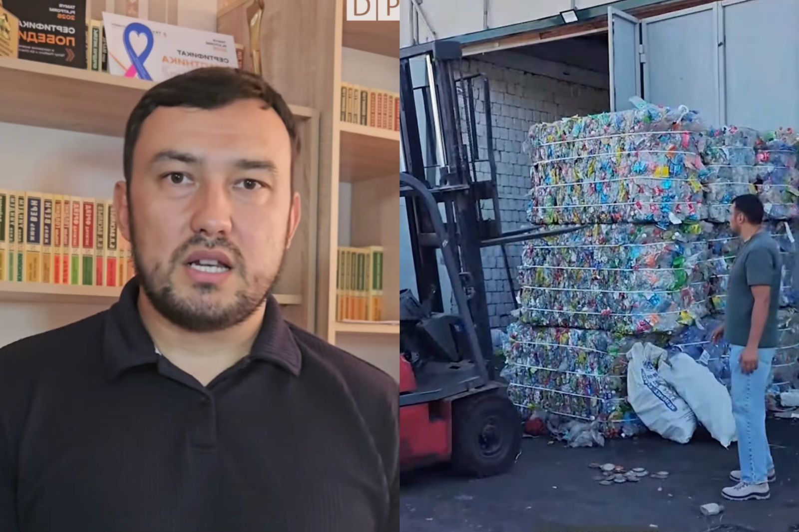 От мусора к бизнесу: житель Туркестанской области превратил отходы в источник дохода  