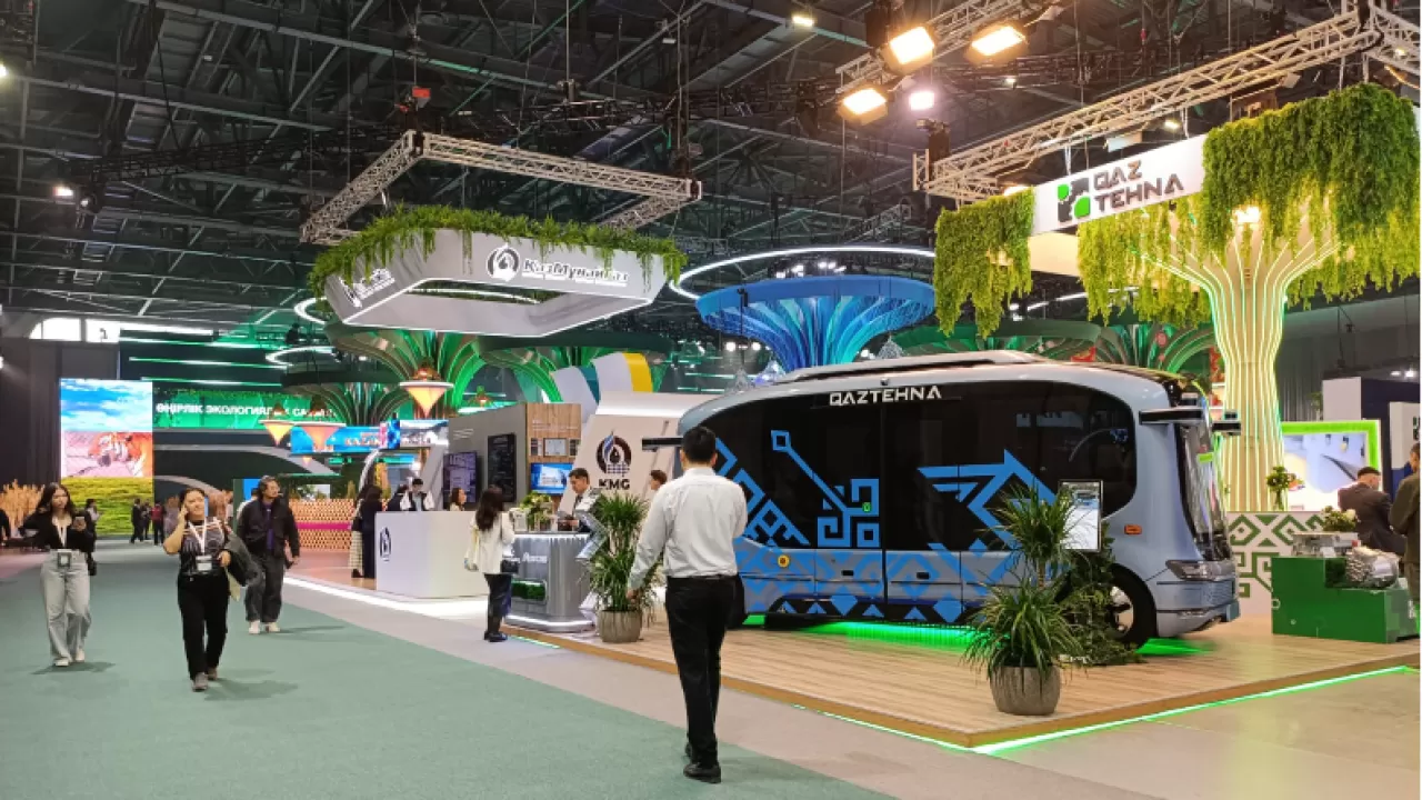 Астана показала проекты "зеленого будущего"  