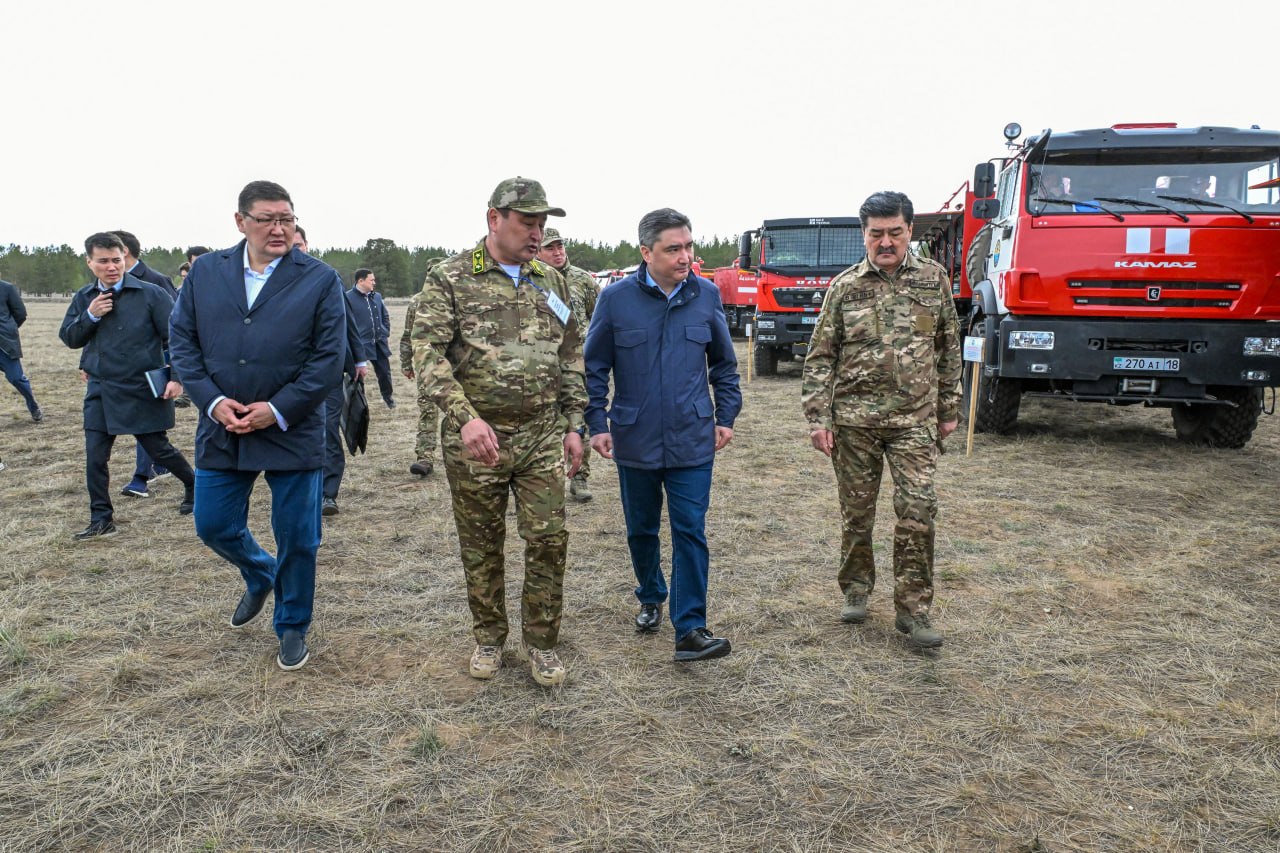 Қазақстанда орман өртін анықтайтын жаңа технология енгізілуде