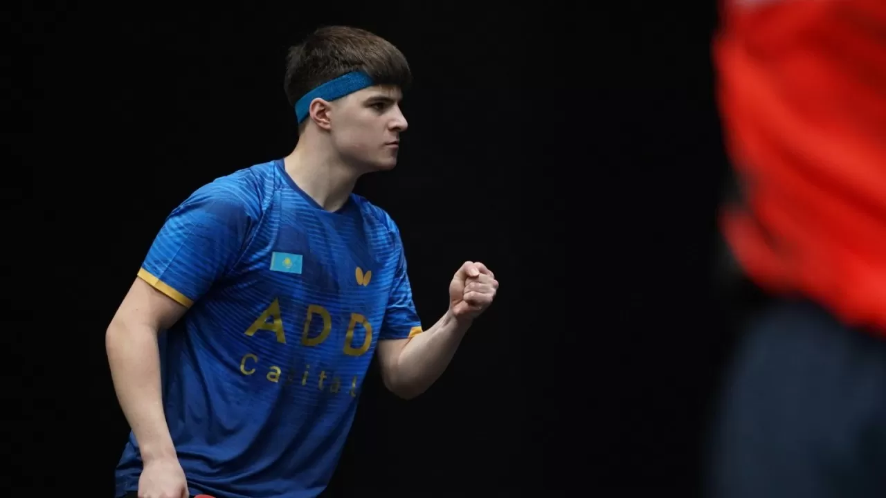 Казахстан одержал еще две победы на ЧМ по настольному теннису 