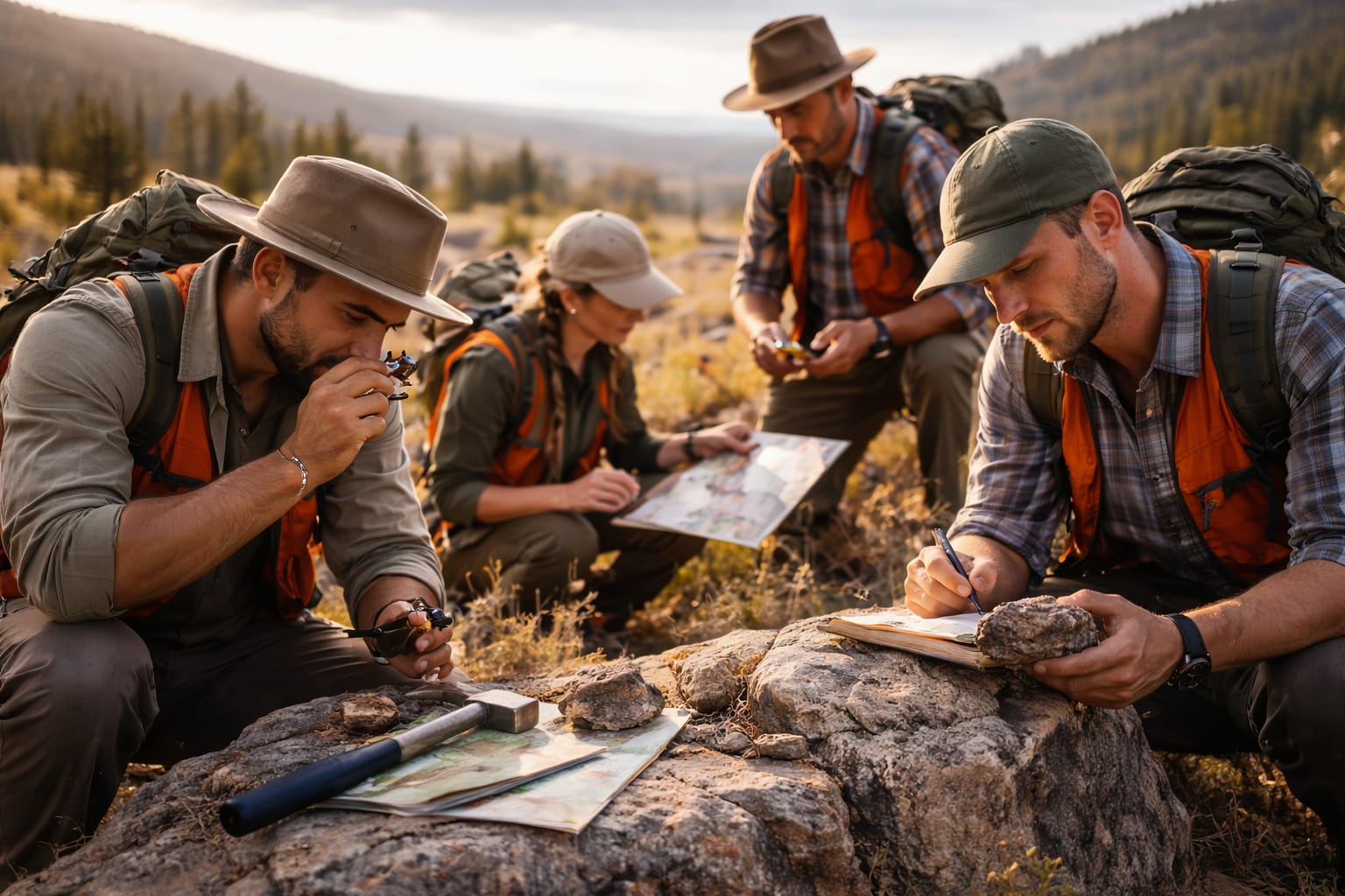 Геологи зарабатывают от 49% до 340% от средней зарплаты в отрасли