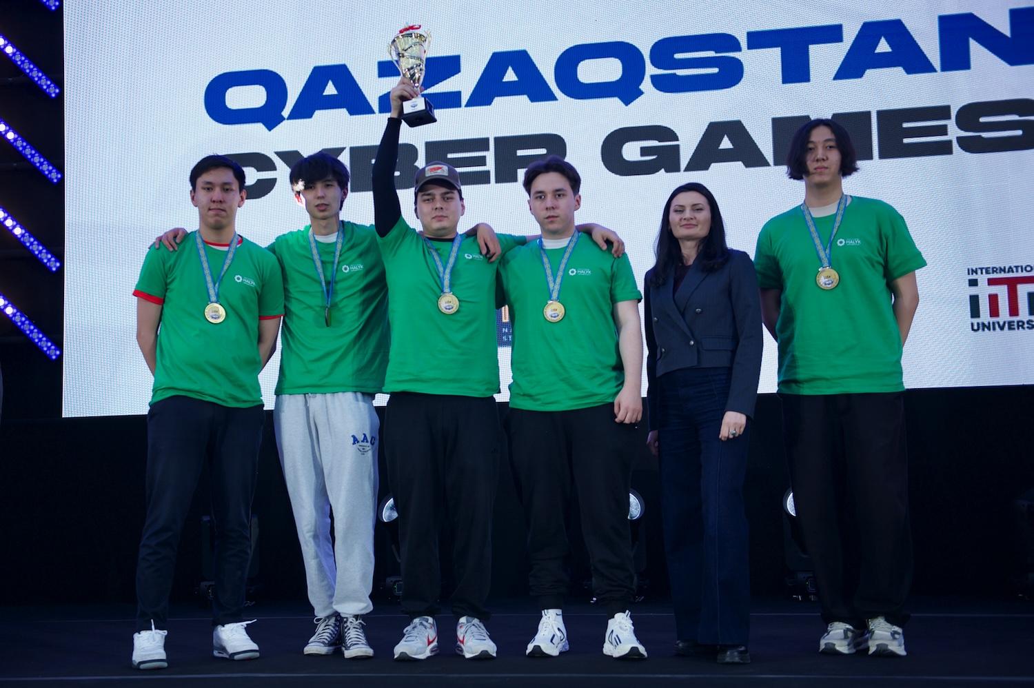 В Астане определили сильнейших студентов-киберспортсменов страны