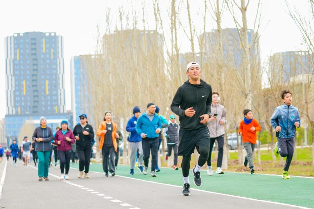 Астанада жазғы жүгіру маусымы басталды