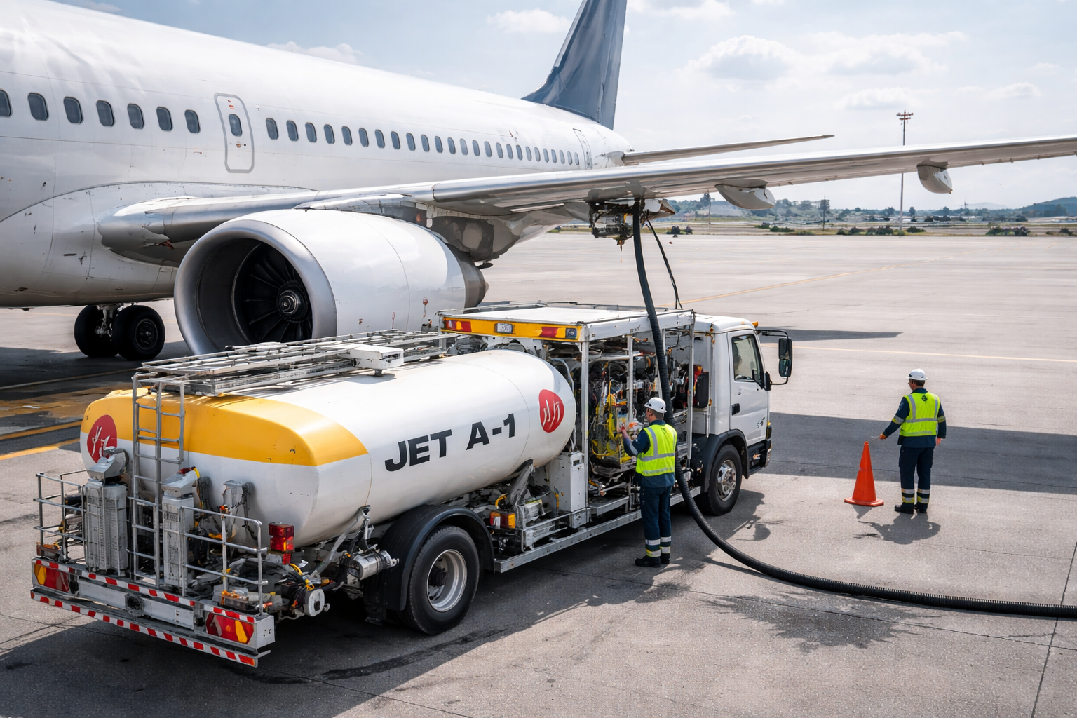 Авиатопливо по разным ценам реализовывали авиакомпаниям в аэропорту Уральска 