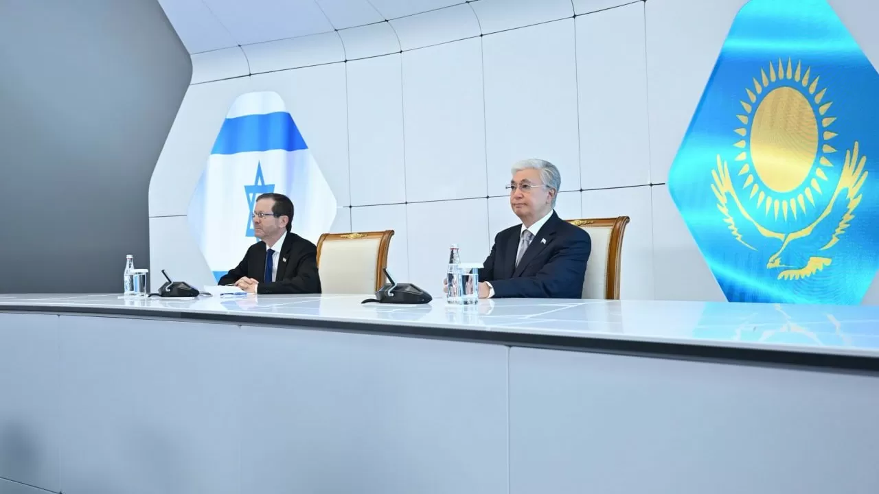 Президенту Израиля показали основные достижения Казахстана в тотальной цифровизации 