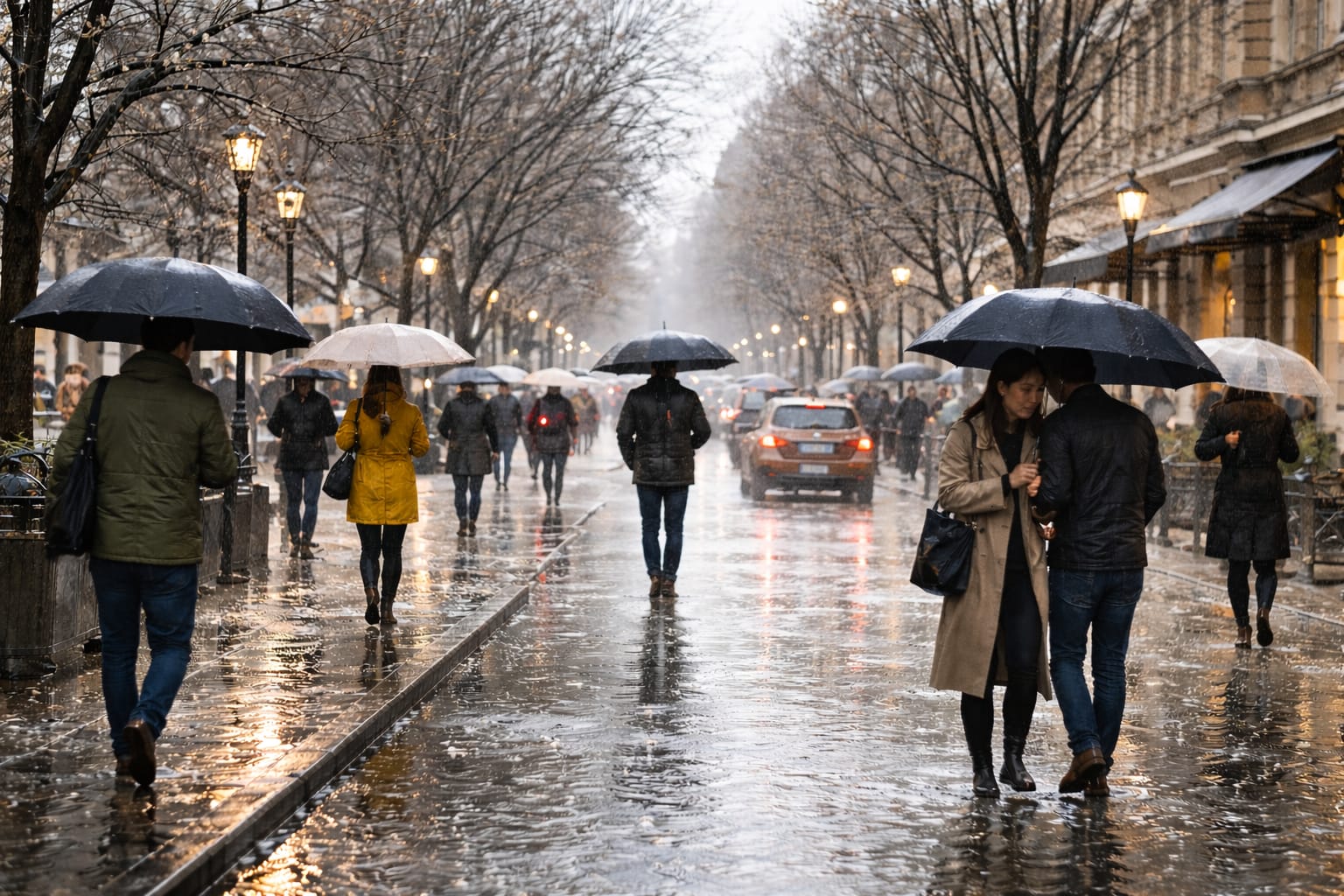 Синоптики предупреждают о сильных дождях и порывистом ветре 10 апреля