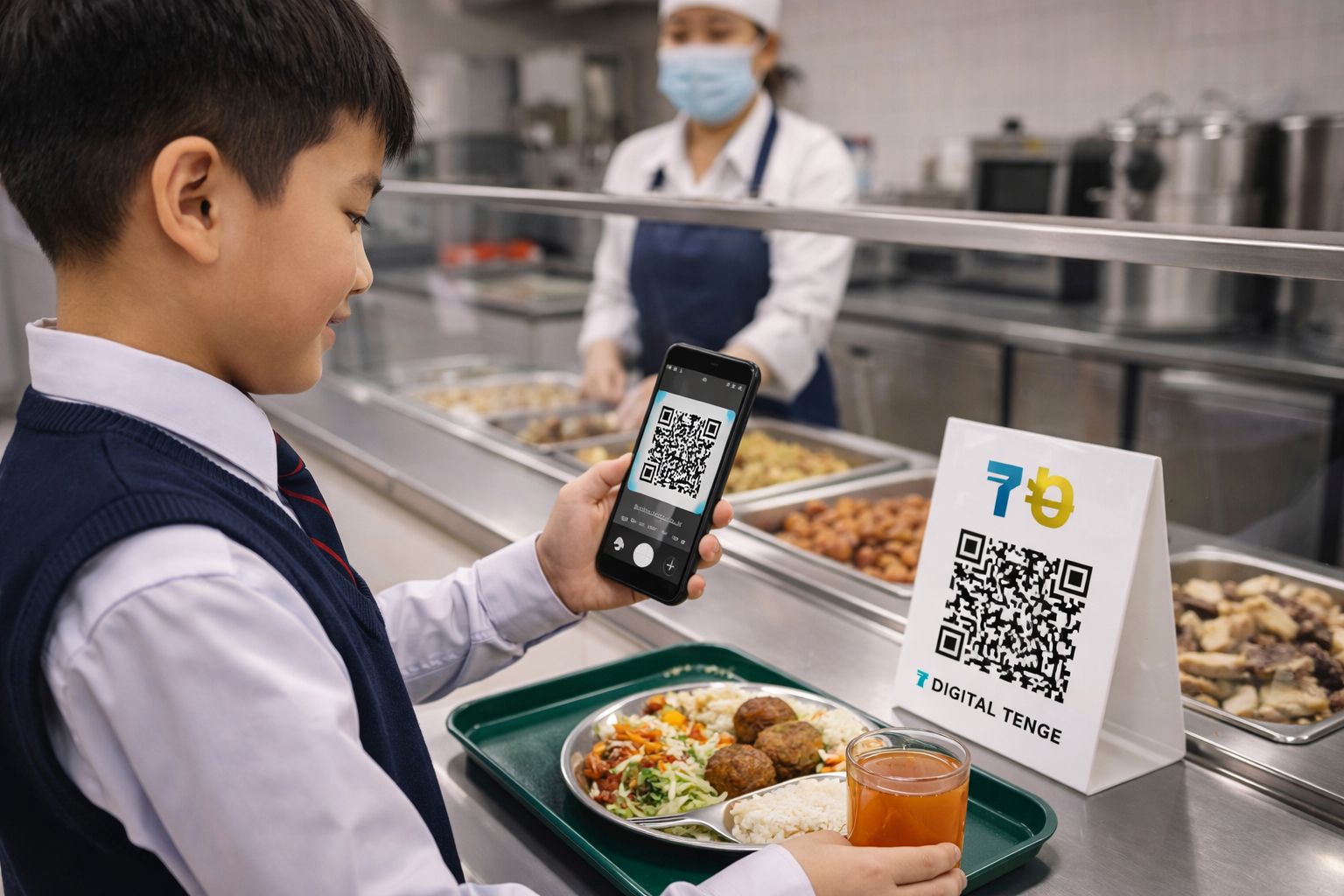 Зачем в школах Астаны введут цифровой тенге  