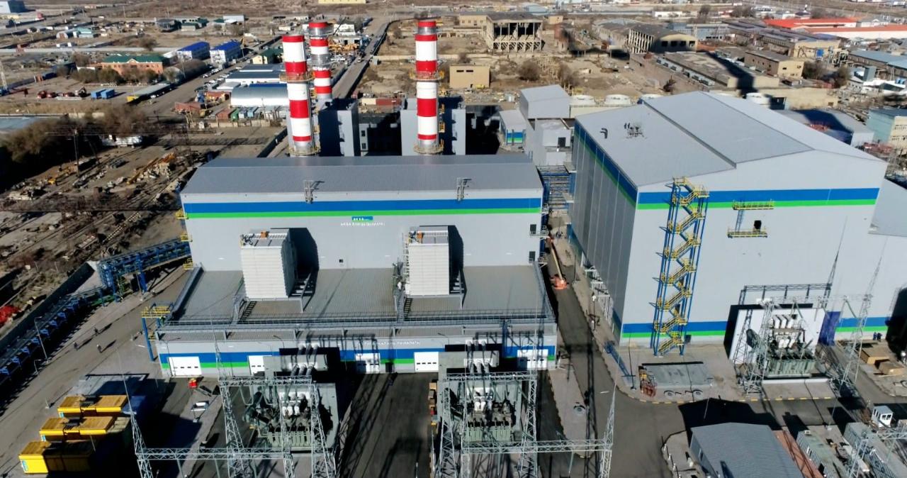 Қызылордада жаңа газ электр станциясы тәулік бойы энергия өндіре бастады