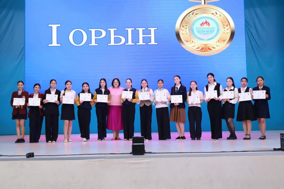 Қанипа Бітібаева атындағы республикалық олимпиаданың жеңімпаздары анықталды