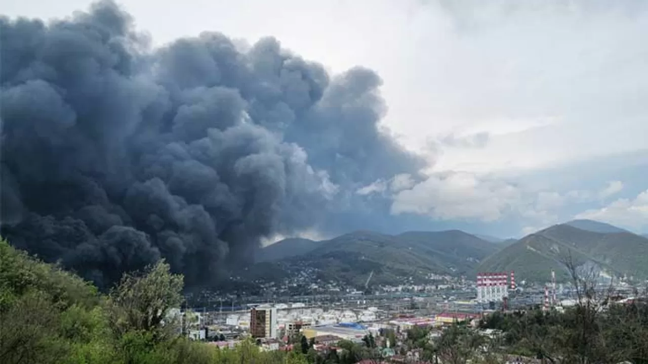 ЧП в Туапсе: пожар на НПЗ ликвидировали 