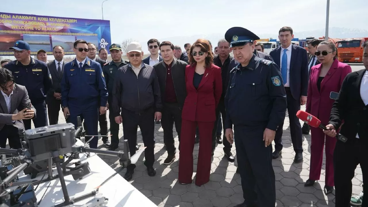 Аида Балаева проверила готовность побережья Алаколя к летнему сезону