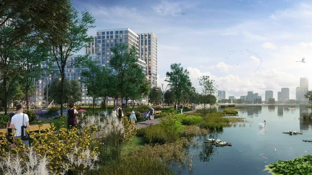 Экопарк на Малом Талдыколе появится в 2027 году