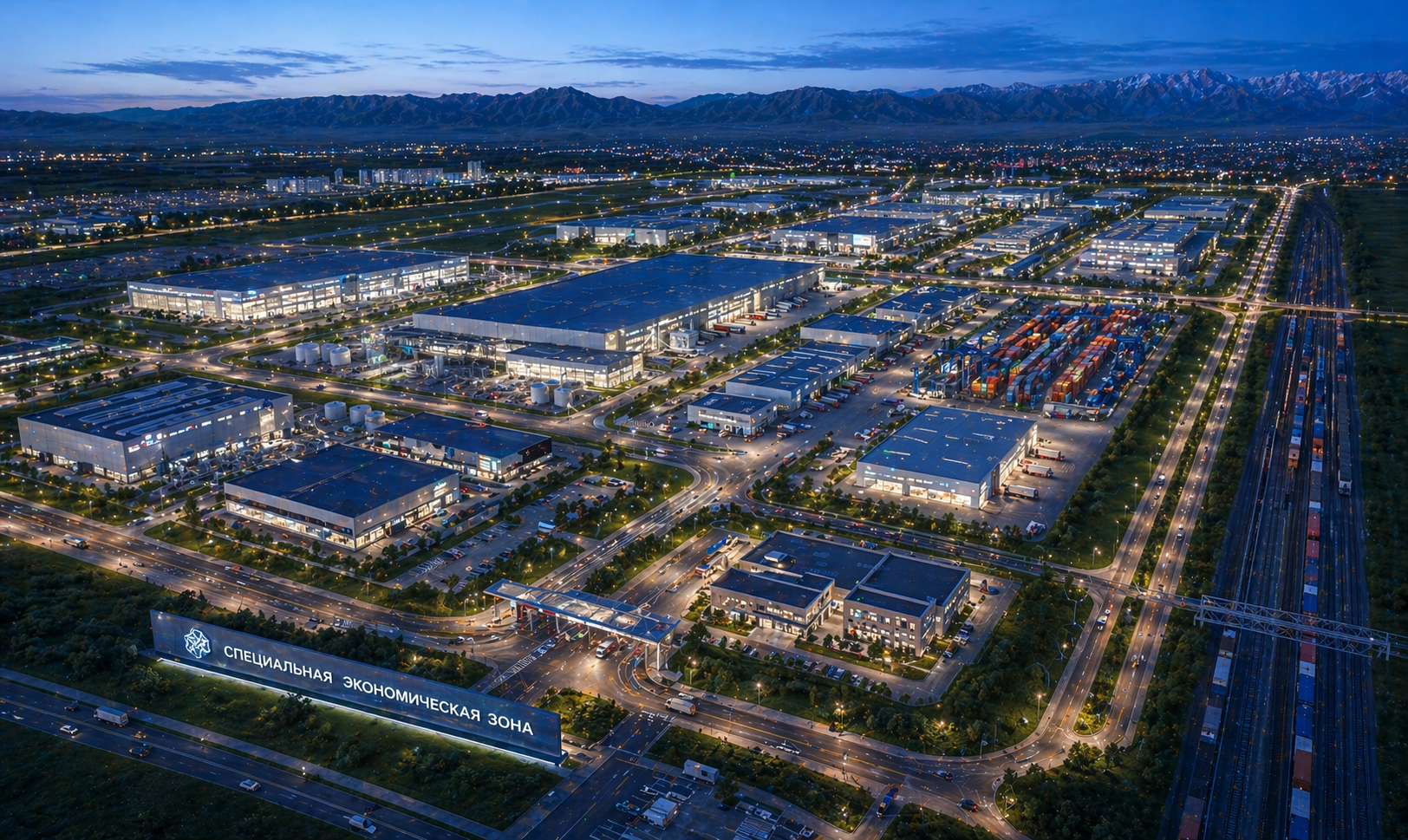 Новая экономическая зона появится в Казахстане 