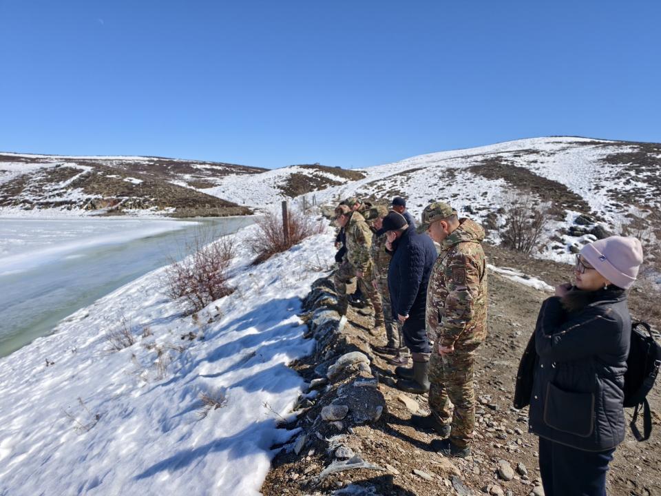 9 өңірдегі 203 учаскеде мұз  жару жұмыстары жүргізілді