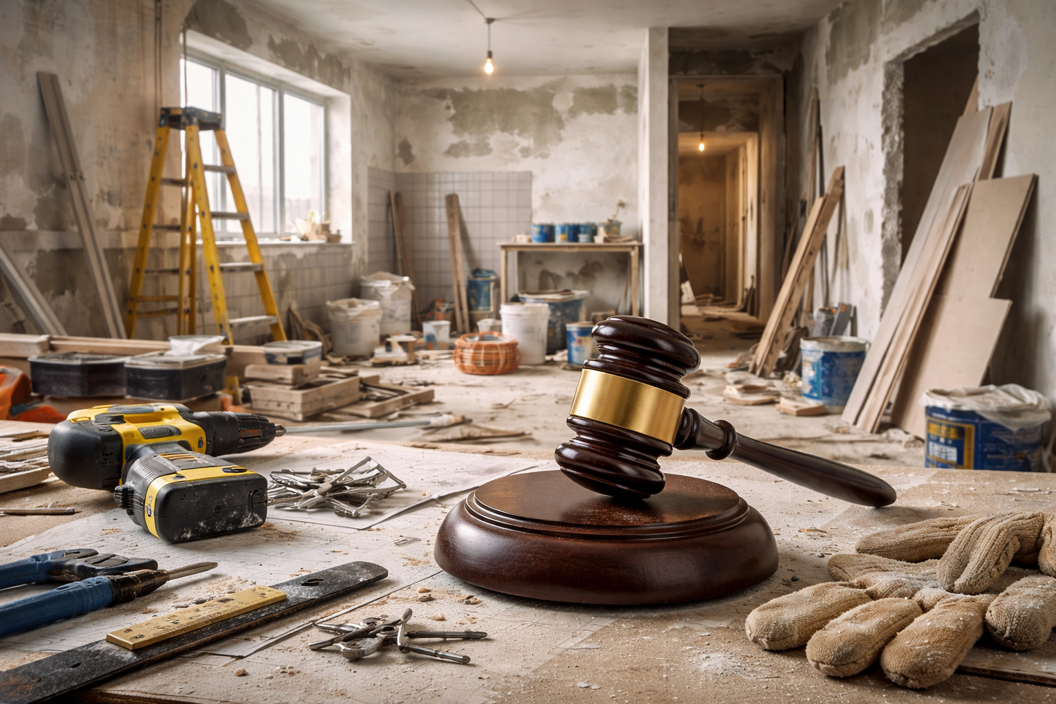 Фальшивый ремонт: суд наказал афериста в Костанае  