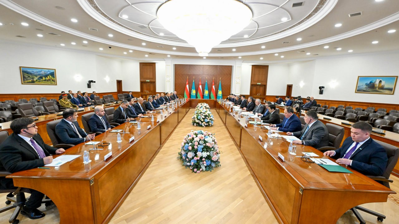 Қазақстан Оман Сұлтандығымен сауда-экономикалық ынтымақтастықты дамытпақ