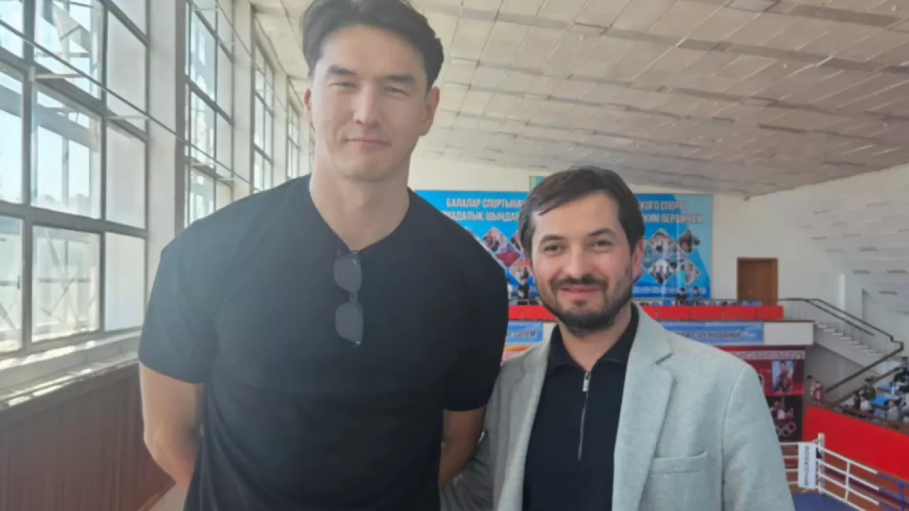 Нурлан Сабуров приехал в Степногорск 