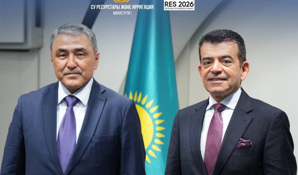 Қазақстан су үнемдеу мен экологиялық жобалар бойынша халықаралық әріптестікті күшейтуде