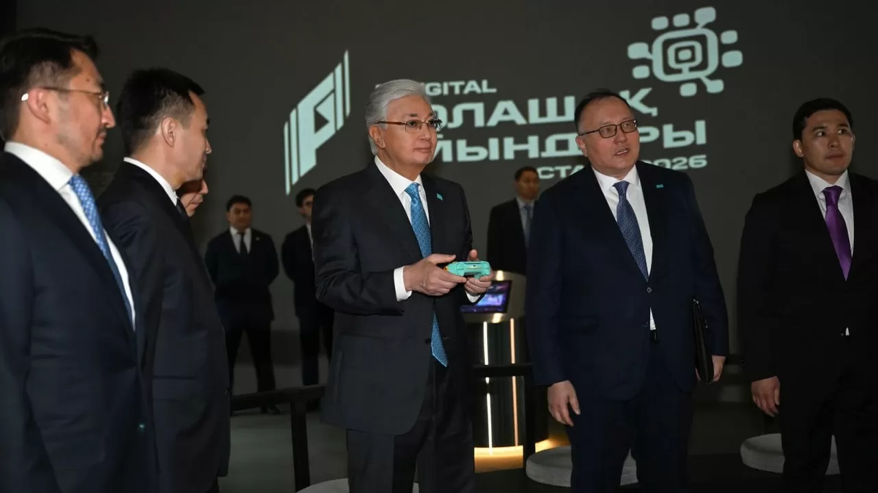 Токаев дал старт обратному отсчету до "Игр будущего &ndash; Астана 2026"