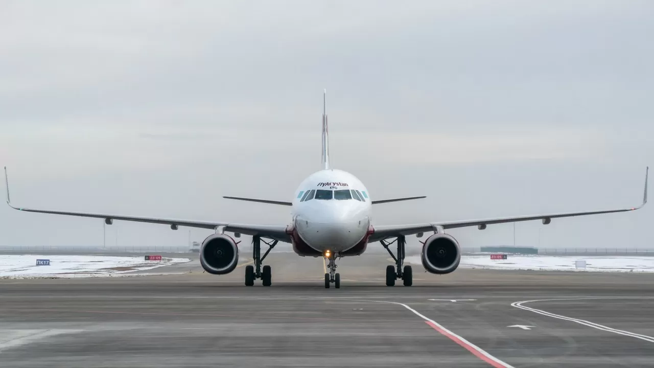 Авиакомпания увеличила на 7% число пассажиров рейса Москва&ndash;Алматы 