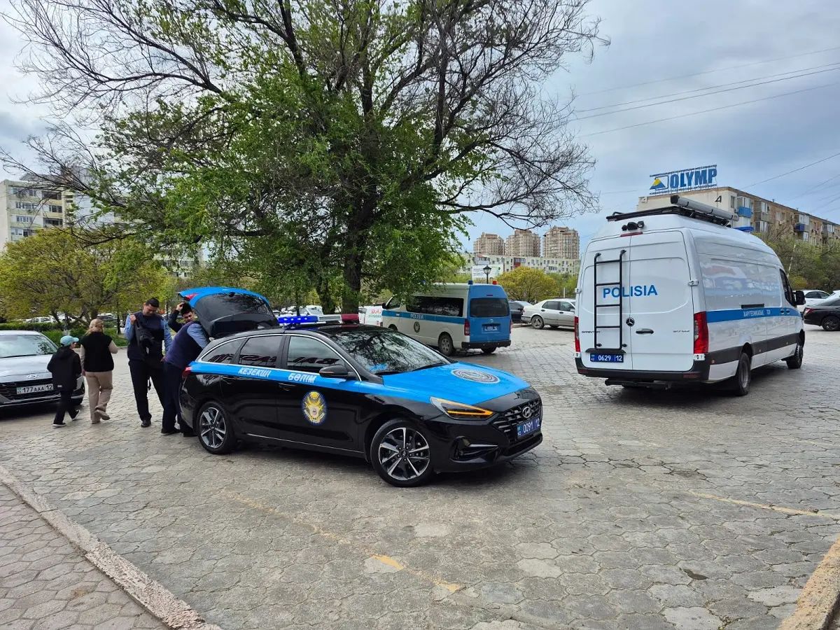 "Жарылғыш зат бар": Ақтауда жалған хабарлама жасаған адам іздестіріліп жатыр