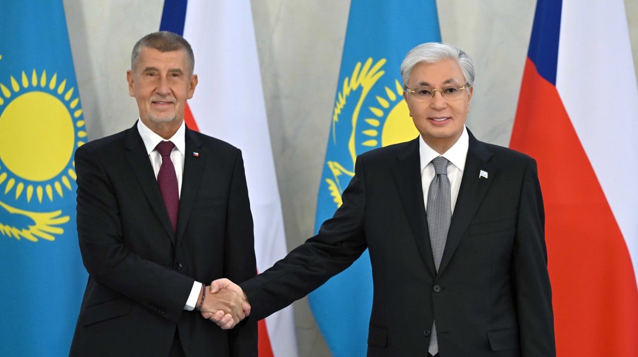 Қазақстан мен Чехия арасында бұрыннан достық қарым-қатынас орнаған &ndash; Қасым-Жомарт Тоқаев