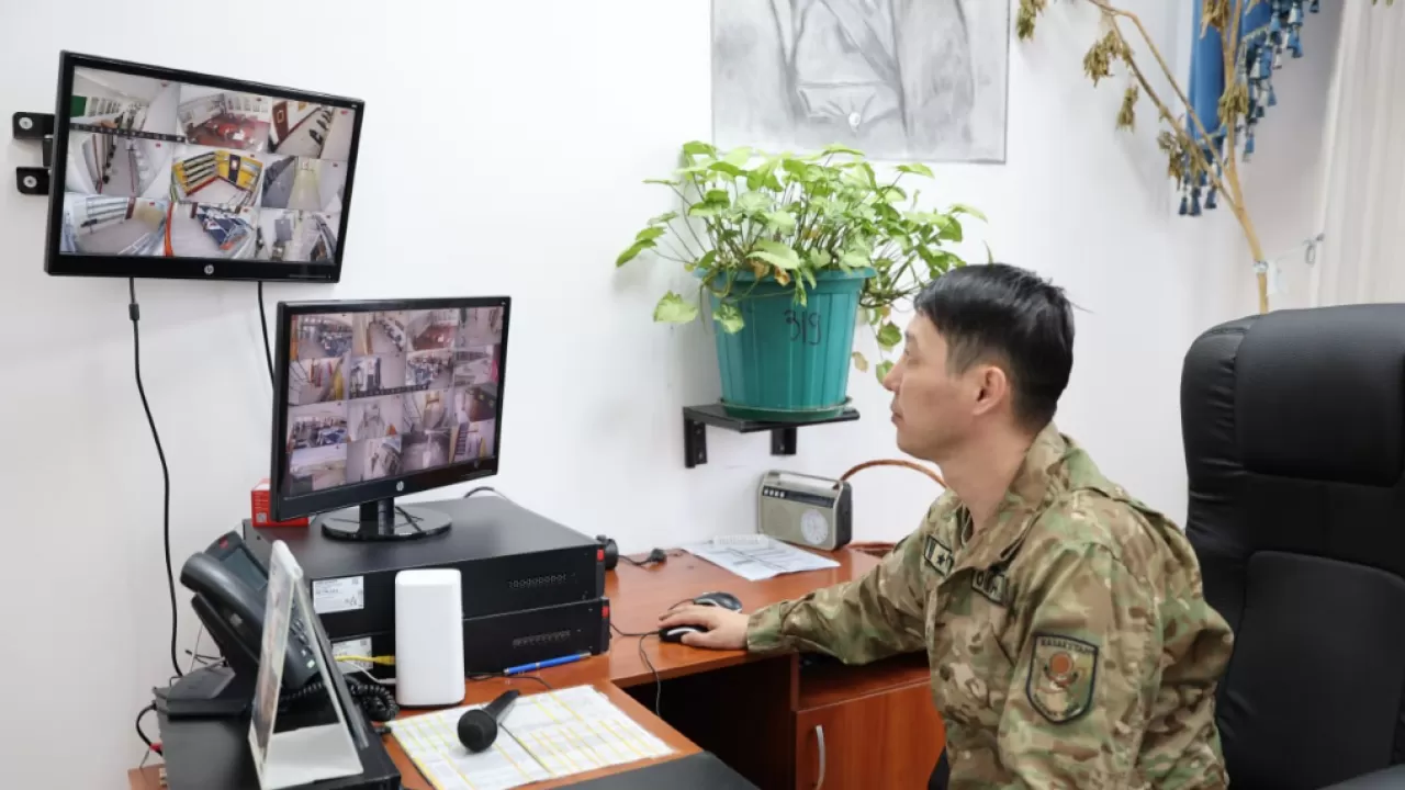 Для чего внедряют камеры с ИИ в Нацгвардии РК 