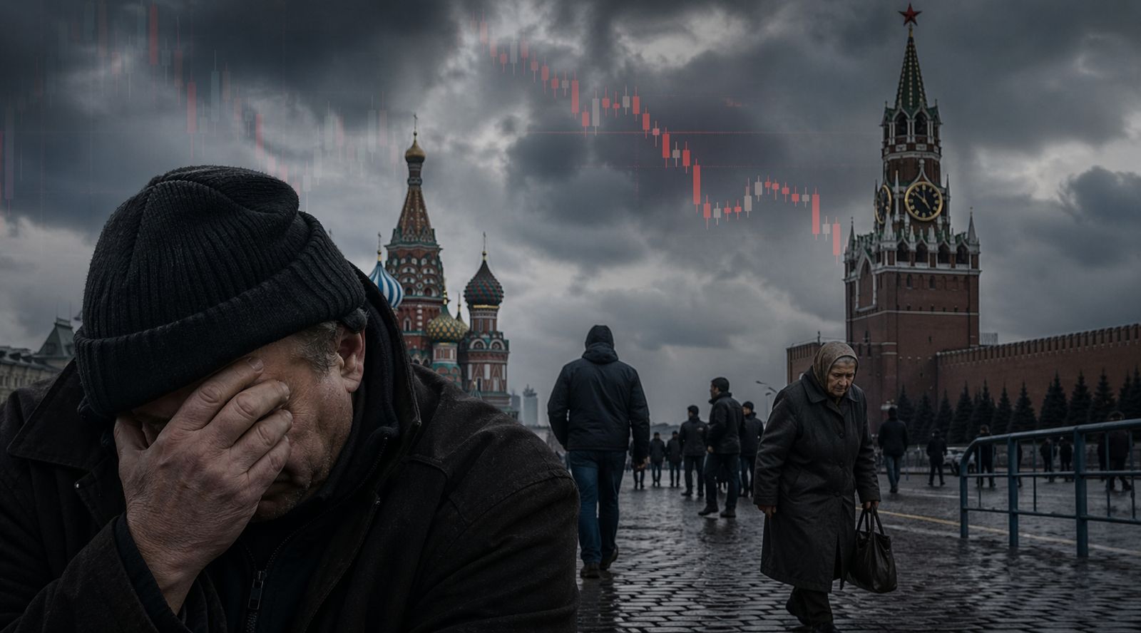 В России начался масштабный кризис